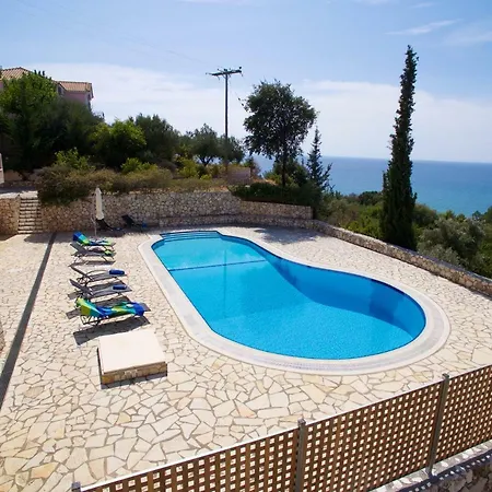 Villa Falcon Trapezaki (Kefalonia)